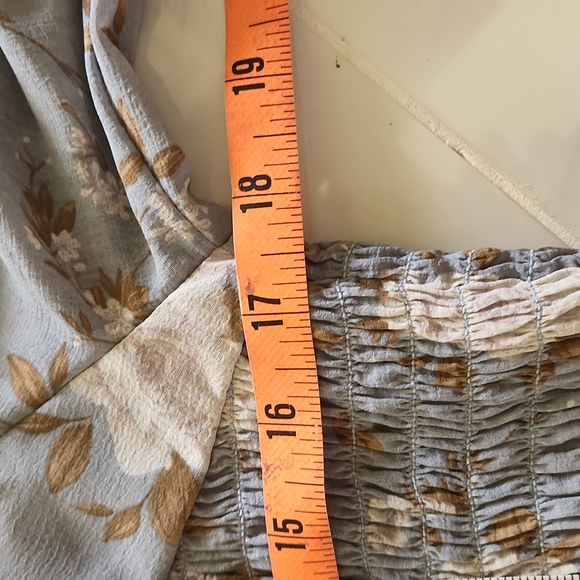 American Eagle Outfitters Medium GUC Boho Beautiful Blouse - Picture 10 of 13